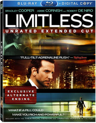 Limitless (Unrated Extended Cut) (2011) (Blu Ray / Movie) Pre-Owned: Disc(s) and Case