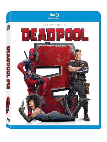 Deadpool 2 (Blu Ray) NEW