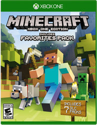 Minecraft: Favorites Pack (Xbox One) NEW