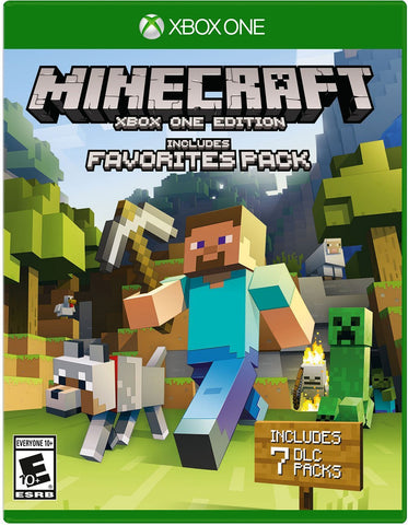 Minecraft: Favorites Pack (Xbox One) NEW