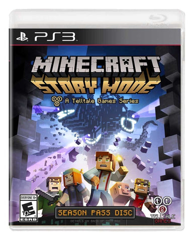 Minecraft: Story Mode (Playstation 3 / PS3) NEW