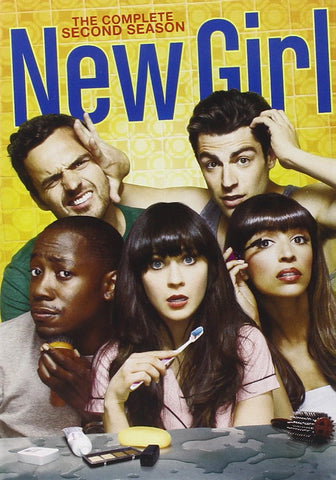 New Girl: Season 2 (DVD) Pre-Owned