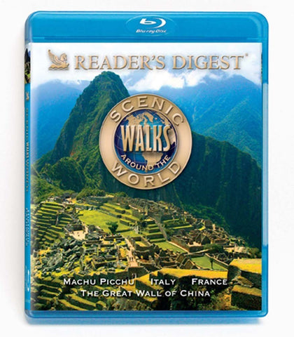 Scenic Walks Around the World: Historic Pathways (Blu Ray) Pre-Owned: Disc(s) and Case