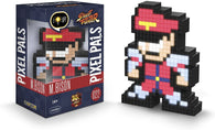 Capcom - Street Fighter II: M. Bison (022) (PDP Pixel Pals Lighted Figure) NEW