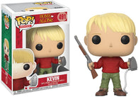 POP! Movies #491: Home Alone - Kevin (Funko POP!) Figure and Box w/ Protector