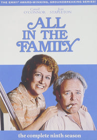 All in the Family: Season 9 (DVD) Pre-Owned