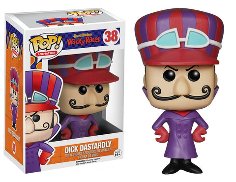 Funko POP! Figure - Animation #38: Hanna Barbera - Wacky Races - Dick Dastardly - New in Box