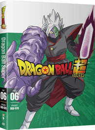 Dragon Ball Super: Part 06 (Episodes 066-078) (DVD) Pre-Owned