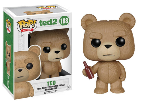 Funko POP! Figure - Movies #188: Ted 2 - Ted - New in Box