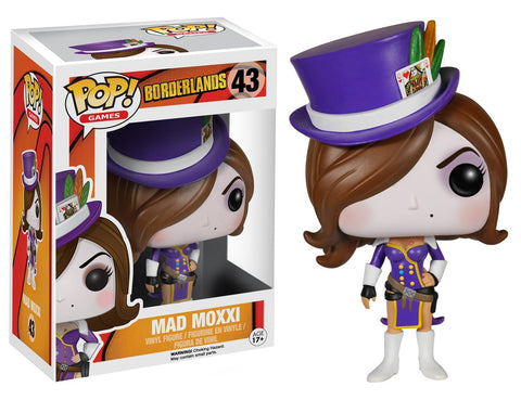 Funko POP! Figure - Games #43: Borderlands - Mad Moxxi - NEW