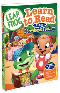 LeapFrog: Learn to Read at the Storybook Factory (2005) (DVD / Kids Movie) Pre-Owned: Disc(s) and Case