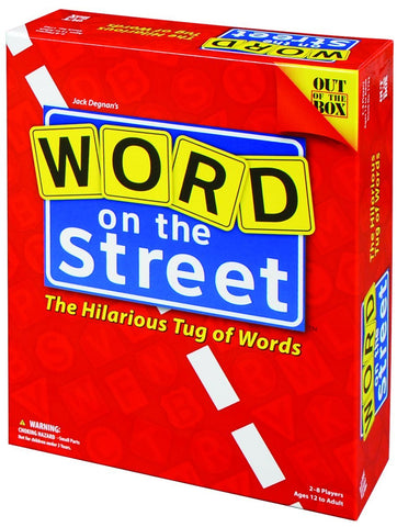 Word On The Street: The Hilarious Tug Of Words (Board Game) NEW