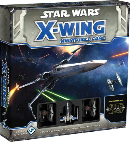 Star Wars: The Force Awakens X-Wing Miniatures Game Core Set (Card and Board Games) NEW