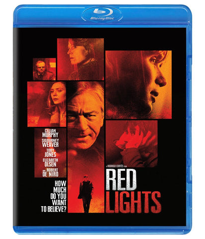 Red Lights (Blu Ray) Pre-Owned: Disc(s) and Case