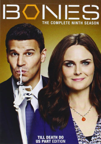 Bones: Season 9 (DVD) NEW