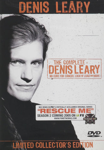 The Complete Denis Leary (DVD) NEW