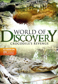 World of Discovery: Crocodiles Revenge (DVD) NEW