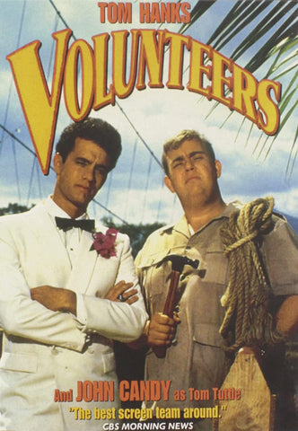 Volunteers (DVD) Pre-Owned