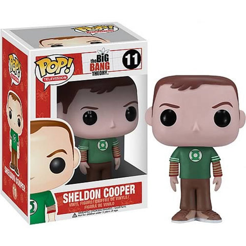 Funko POP! Bobble-Head Figure - Television #11: Sheldon Cooper/Green Lantern - NEW