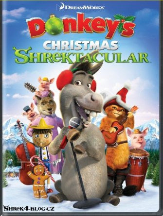 Donkey's Christmas Shrektacular (2010) (DVD / Kids Movie) Pre-Owned: Disc(s) and Case