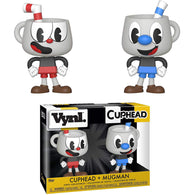 Cuphead + Mugman (Funko Vynl) NEW