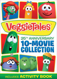 VeggieTales: 25th Anniversary 10-Movie Collection (DVD) NEW