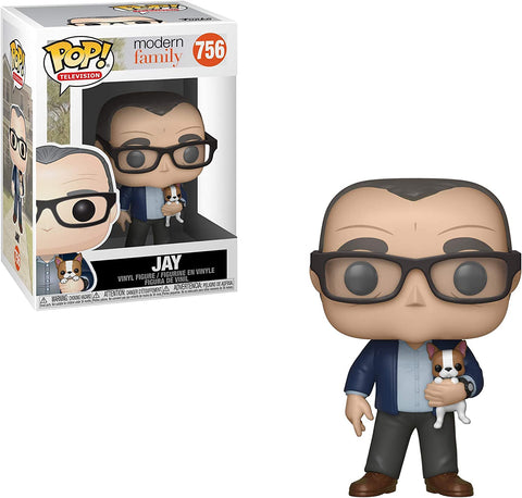 POP! Television #756: Modern Family - Jay (Funko POP!) Figure and Box w/ Protector