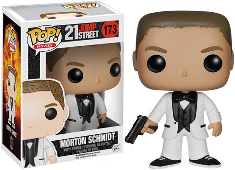 POP! Movies #174: 21 Jump Street - Morton Schmidt (Funko POP!) Figure and Box w/ Protector