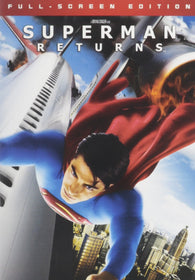 Superman Returns (Full Screen Edition) (2006) (DVD / CLEARANCE) Pre-Owned: Disc(s) and Case