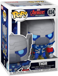 POP! Marvel #834: Avengers Mechstrike - Thor (Funko POP! Bobble-Head) Figure and Box w/ Protector