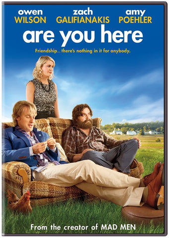 Are You Here (DVD) NEW