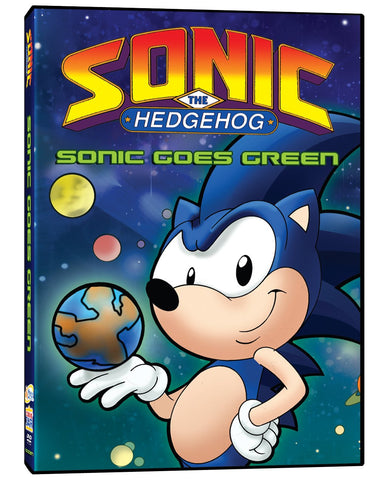 Sonic the Hedgehog: Sonic Goes Green (DVD) Pre-Owned