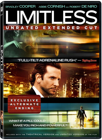 Limitless (DVD) Pre-Owned