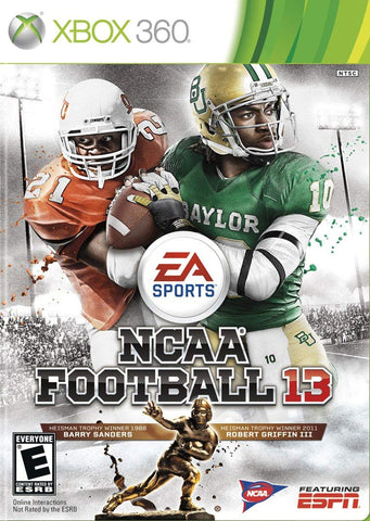 NCAA Football 13 (Xbox 360) NEW