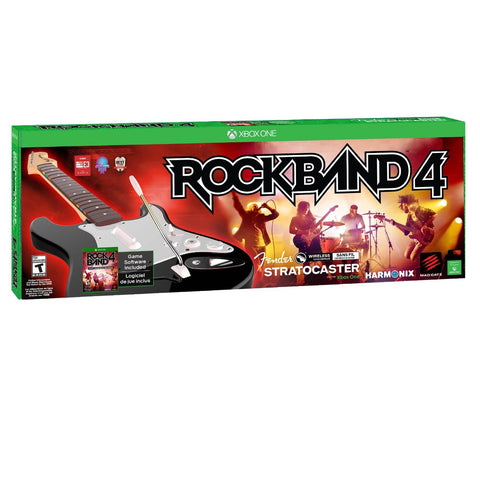 Rock Band 4 Wireless Guitar Bundle (Xbox One) NEW