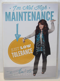 I'm Not High Maintenance Just Low Tolerance (Anita Renfroe) (DVD) NEW