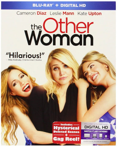 The Other Woman (Blu Ray) Pre-Owned: Blu Ray and Rental Case