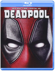 Deadpool (Marvel's) (Blu Ray + DVD) Pre-Owned