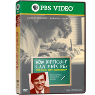 How Difficult Can This Be? The F.A.T. City Workshop: Understanding Learning Disabilities  (DVD) NEW