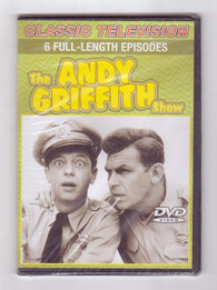 The Andy Griffith Show: 6 Full-Length Episodes (Classic Television) (DVD) Pre-Owned