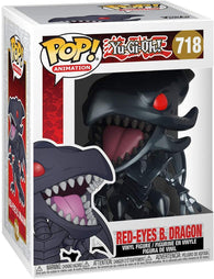 POP! Animation #718: Yu-Gi-Oh! - Red-Eyes B. Dragon (Funko POP!) Figure and Box w/ Protector