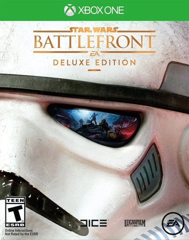Star Wars: Battlefront - Deluxe Edition (Xbox One) NEW