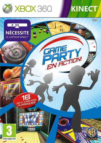 Game Party: In Motion (Xbox 360) NEW
