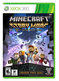 Minecraft: Story Mode (Xbox 360) NEW