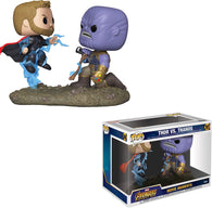 POP! Marvel Movie Moments #707: Avengers Infinity War - Thor vs. Thanos (Funko POP!) Figure and Box