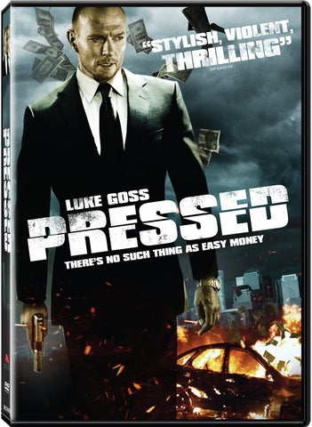 Pressed (DVD) NEW