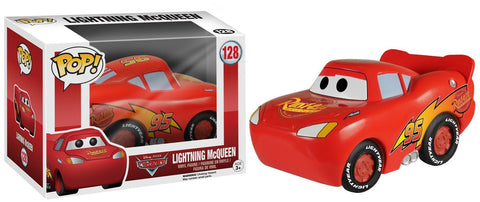 Funko POP! Figure - Disney #128: Cars: Lightning McQueen - NEW