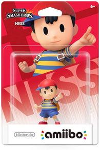 Ness (Earthbound) (Super Smash Bros Series) (Amiibo) NEW