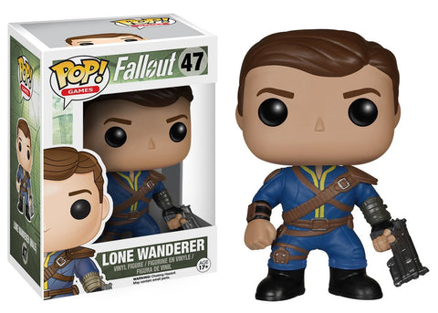 Funko POP! Figure - Games #47: Fallout - Lone Wanderer (Male) - New in Box