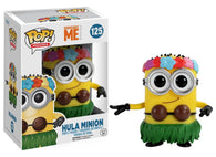 Funko POP! Figure - Movies #125: Despicable Me - Hula Minion - NEW 1